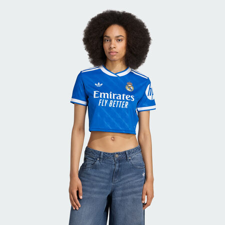 ADIDAS PERFORMANCE Maillot court Third Real Madrid 25/26 Blue Bird FEMME