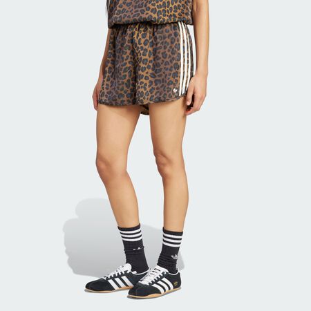 ADIDAS ORIGINALS Short satin adidas Originals Multicolor / Bronze Strata FEMME