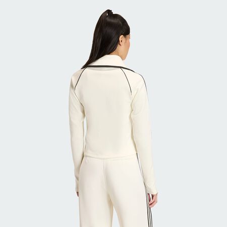 ADIDAS ORIGINALS VESTE DE SURVÊTEMENT FIREBIRD COUPE SLIM Off White FEMME