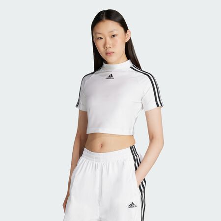 ADIDAS ORIGINALS T-shirt baby Teamgeist Adicolor White FEMME