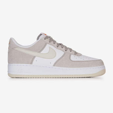 NIKE air force 1 AIR FORCE 1 LOW GRIS/BLANC HOMME