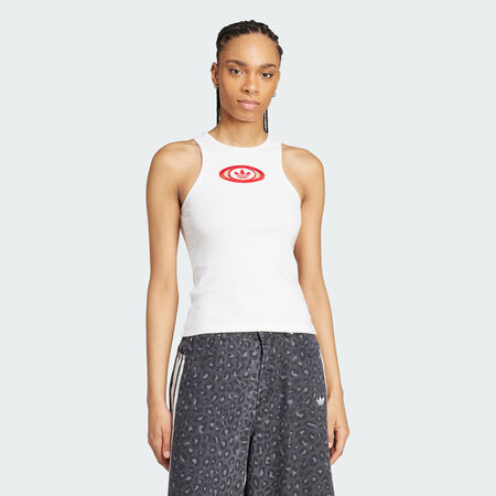 ADIDAS ORIGINALS Débardeur adidas Originals White FEMME
