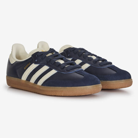 ADIDAS ORIGINALS samba SAMBA OG MARINE/BLANC FEMME