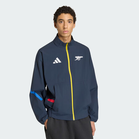 ADIDAS ORIGINALS Veste Anthem Arsenal FC Z.N.E. Night Navy HOMME