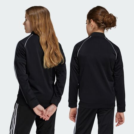ADIDAS ORIGINALS Track top Adicolor SST Enfants Black CADET