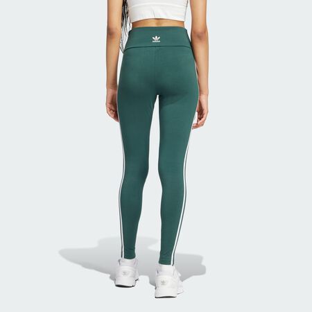 ADIDAS ORIGINALS Legging 3 bandes Mineral Green FEMME