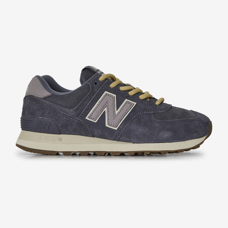 NEW BALANCE 574 574 GRIS/JAUNE FEMME