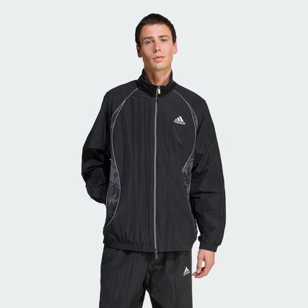 ADIDAS ORIGINALS Adilenium Season 4 Teamgeist Track Top Black MEN