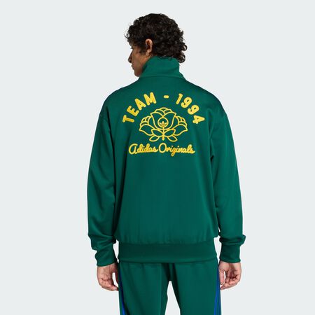 ADIDAS ORIGINALS VESTE DE SURVÊTEMENT FIREBIRD ROSES Collegiate Green / Collegiate Royal HOMME