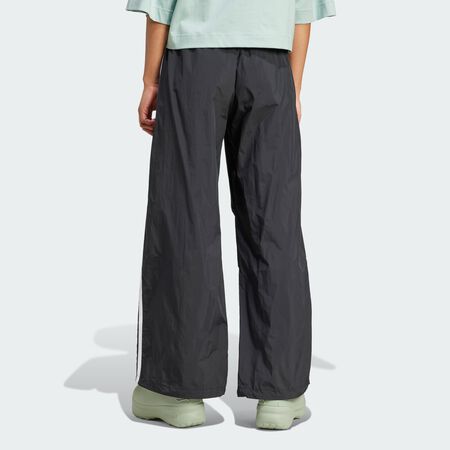 ADIDAS ORIGINALS 3-Stripes Woven Parachute Pants Black WOMEN