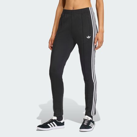 ADIDAS ORIGINALS PANTALON DE SURVÊTEMENT SST CLASSIC Black / White FEMME