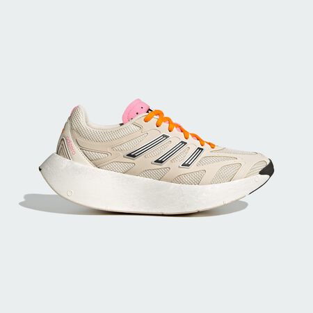 ADIDAS ORIGINALS Adizero Aruku Shoes Wonder White / Silver Metallic / Bliss Pink WOMEN