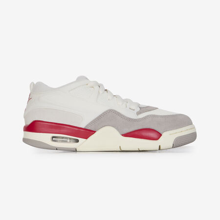 JORDAN JORDAN 4 RM BLANC/ROUGE JUNIOR
