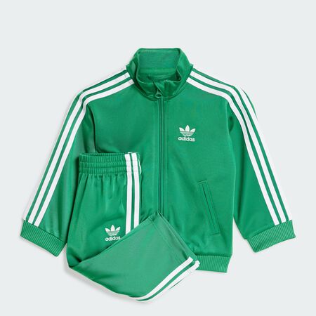 ADIDAS ORIGINALS Survêtement Adicolor Firebird Enfants Green CADET