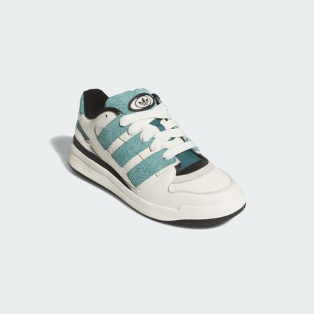 ADIDAS ORIGINALS Chaussures Forum2000 Off White / Preloved Teal / Core Black MIXTE