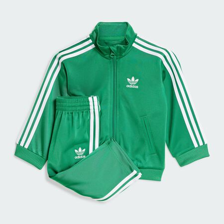 ADIDAS ORIGINALS Survêtement Adicolor Firebird Enfants Green CADET