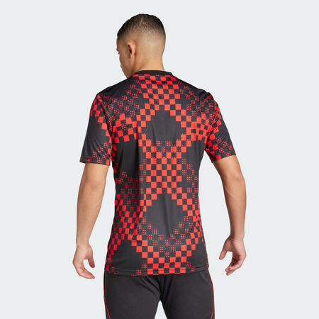 ADIDAS PERFORMANCE Maillot pré-match Benfica 25/26 Black HOMME