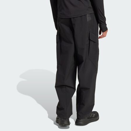 ADIDAS PERFORMANCE MERCEDES - PANTALON AMG PETRONAS FORMULA ONE TEAM MECANICS Black / Reflective Silver HOMME
