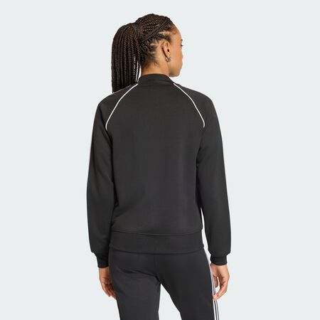 ADIDAS ORIGINALS VESTE DE SURVÊTEMENT SST CLASSIC Black / White FEMME