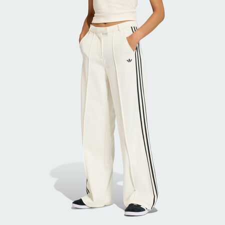 ADIDAS ORIGINALS SPORT TAILORED PANTS Off White WOMEN