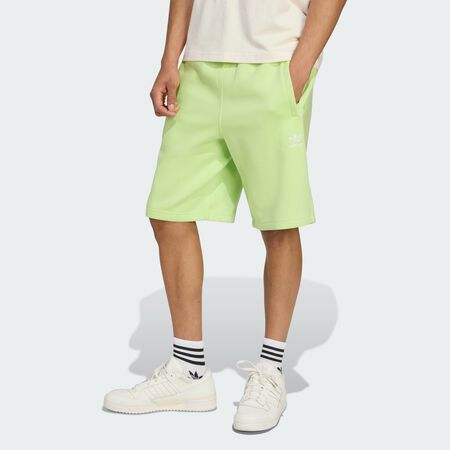 ADIDAS ORIGINALS Short Trèfle Essentials Pulse Lime HOMME