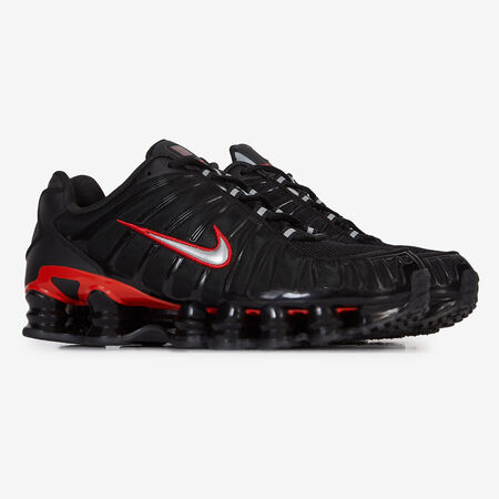 NIKE shox SHOX TL NOIR/ROUGE HOMME