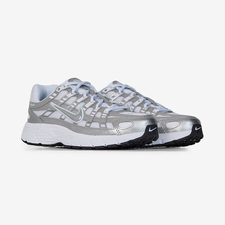 NIKE p-6000 P-6000 BLANC/ARGENT JUNIOR