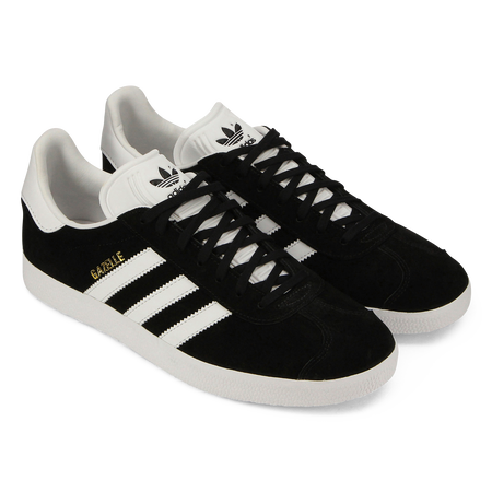 ADIDAS ORIGINALS gazelle GAZELLE NOIR/ BLANC HOMME