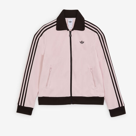 ADIDAS ORIGINALS JACKET FZ CLASSIC ROSE/MARRON FEMME