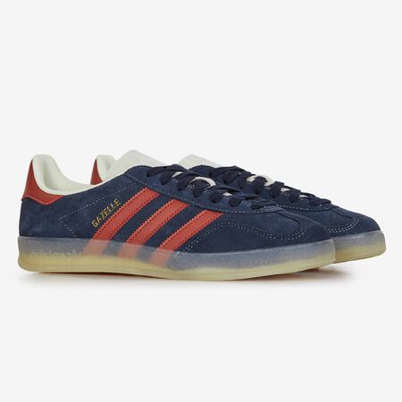 ADIDAS ORIGINALS gazelle GAZELLE INDOOR MARINE/ROUGE HOMME