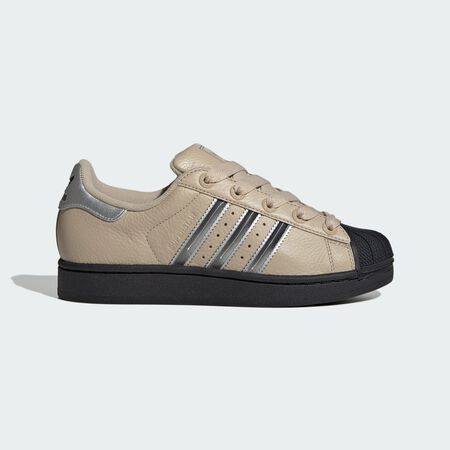 ADIDAS ORIGINALS superstar Chaussure Superstar II Stone Khaki / Silver Metallic / Core Black FEMME