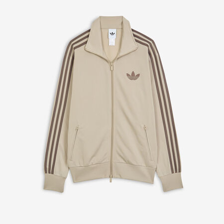 ADIDAS ORIGINALS JACKET FZ FIREBIRD LOOSE BEIGE/BROWN WOMEN