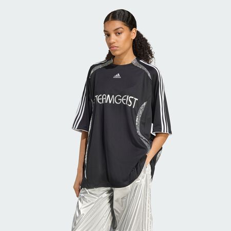 ADIDAS ORIGINALS Maillot oversize Adilenium Season 4 Teamgeist Black FEMME