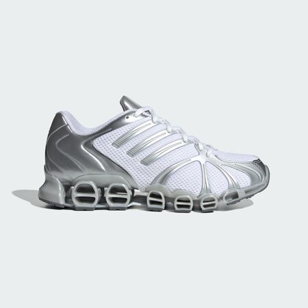 ADIDAS ORIGINALS Mega Ghostride Shoes Silver / Silver Metallic / Matte Silver WOMEN