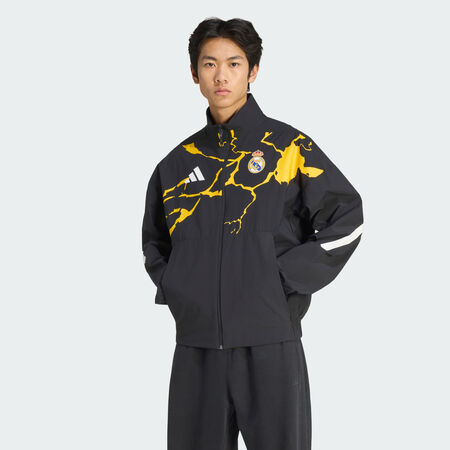 ADIDAS PERFORMANCE Veste Anthem adidas Real Madrid Avengers Z.N.E. Enfants Black HOMME