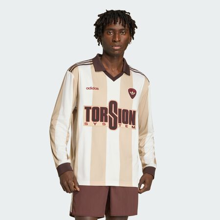 MAILLOT BRITCORE : Off White / Stone Khaki