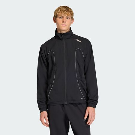 ADIDAS ORIGINALS F50 LOOSE TRACK TOP Black MEN