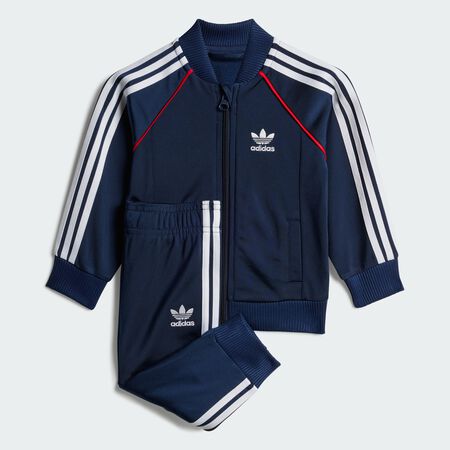 ADIDAS ORIGINALS Survêtement Adicolor SST Enfants Night Indigo / Night Indigo / White BÉBÉ