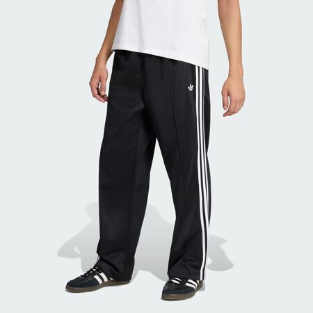ADIDAS ORIGINALS PANTALON DE SURVÊTEMENT BAGGY Black / White HOMME