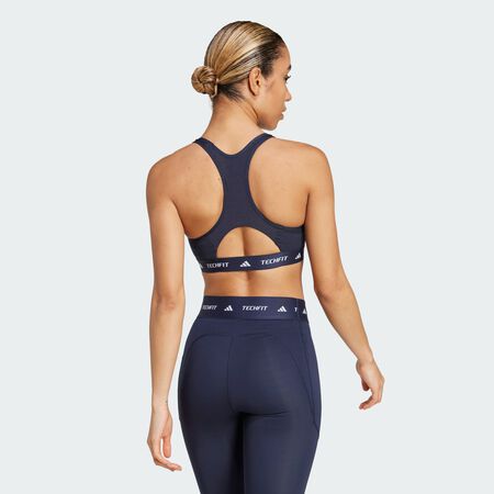 ADIDAS PERFORMANCE Brassière TECHFIT Legend Ink FEMME
