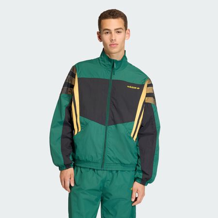 ADIDAS ORIGINALS VESTE DE SURVÊTEMENT SANTIAGO Collegiate Green HOMME