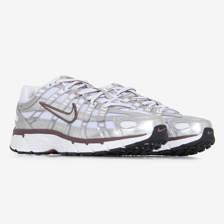 NIKE p-6000 P-6000 BLANC/MARRON FEMME