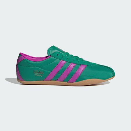 ADIDAS ORIGINALS Tokyo Shoes Court Green / Purple Burst / Gum WOMEN