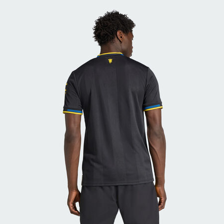 ADIDAS PERFORMANCE Maillot Third Manchester United 25/26 Authentique Black HOMME