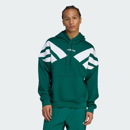 ADIDAS ORIGINALS Sweat-shirt lignes de couture Archive Collegiate Green HOMME