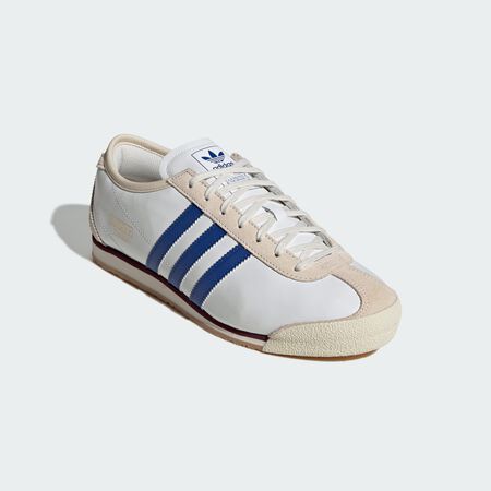 ADIDAS ORIGINALS CHAUSSURE ITALIA 70s Core White / Royal Blue / Wonder White HOMME