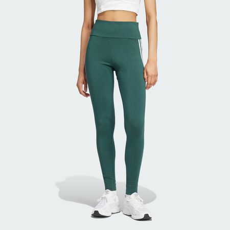 ADIDAS ORIGINALS Legging 3 bandes Mineral Green FEMME
