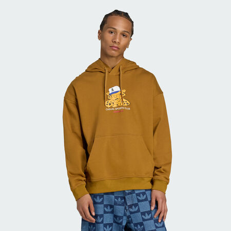 ADIDAS ORIGINALS Hoodie ample Wabash Bronze Strata HOMME
