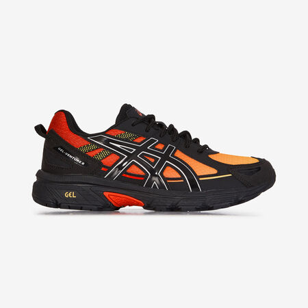 ASICS gel-venture GEL-VENTURE 6 NOIR/ORANGE JUNIOR