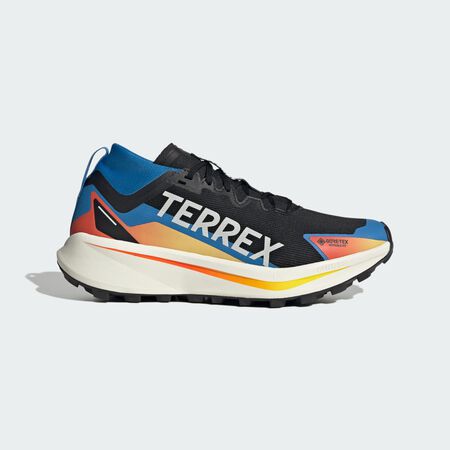 ADIDAS PERFORMANCE Chaussure de trail running Terrex Agravic GTX Core Black / Cloud White / Ray Blue HOMME